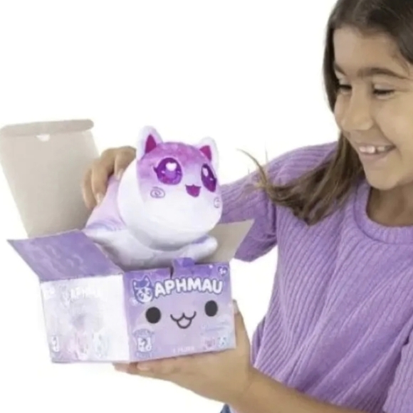 Aphmau MeeMeows RUBY RED 6" Celestial Litter 4 Plush Cat Kitten Toy SEALED - Picture 12 of 12